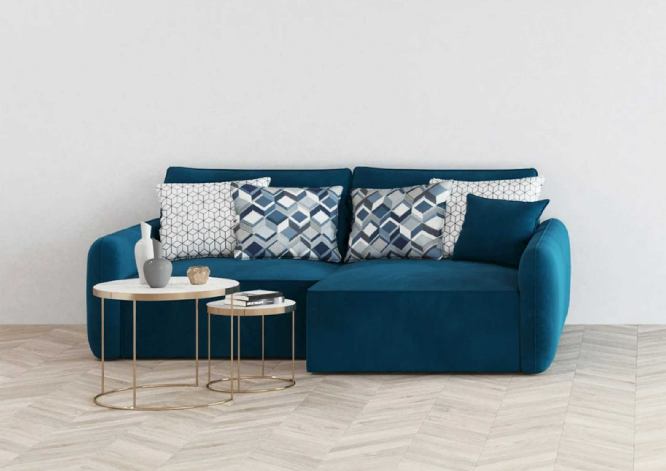 Prawy narożnik modułowy